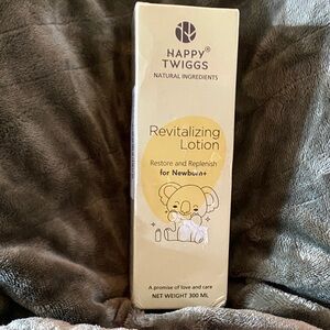 Happy Twiggs Revitalizing Lotion for Newborns 300ml Natural Ingredients Sealed